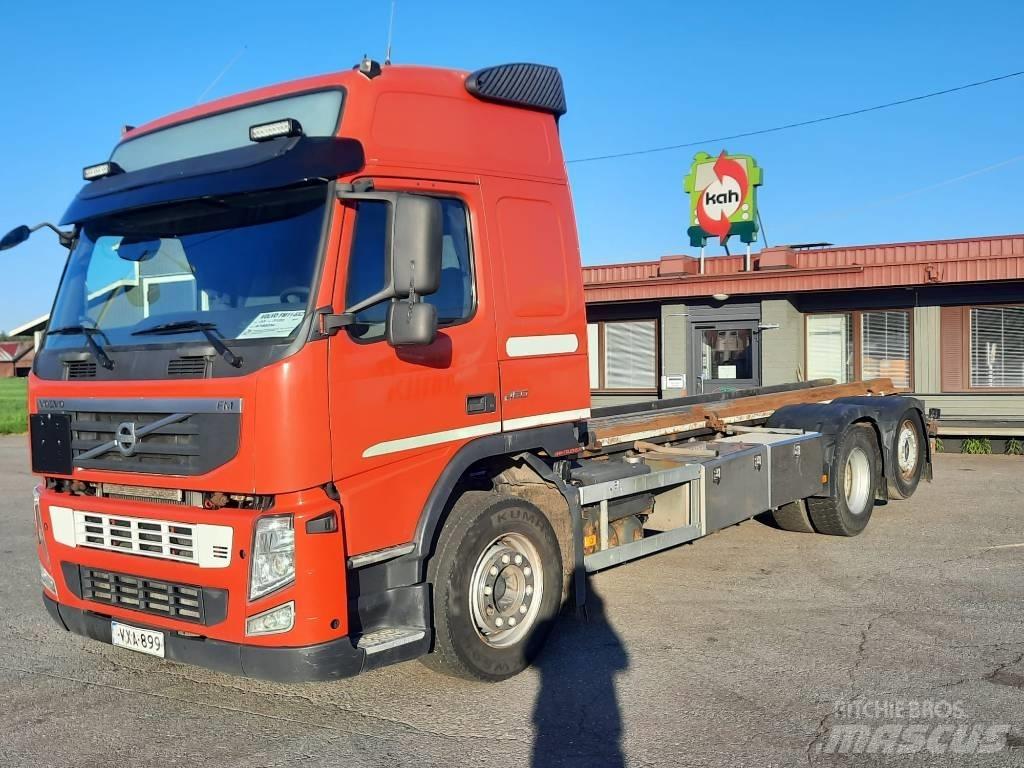 Volvo FM-11 Lastbiler med containerramme / veksellad