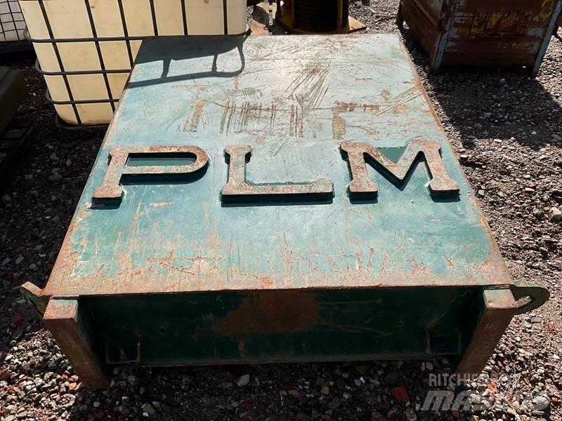  PLM -25 Kraner på larvebånd