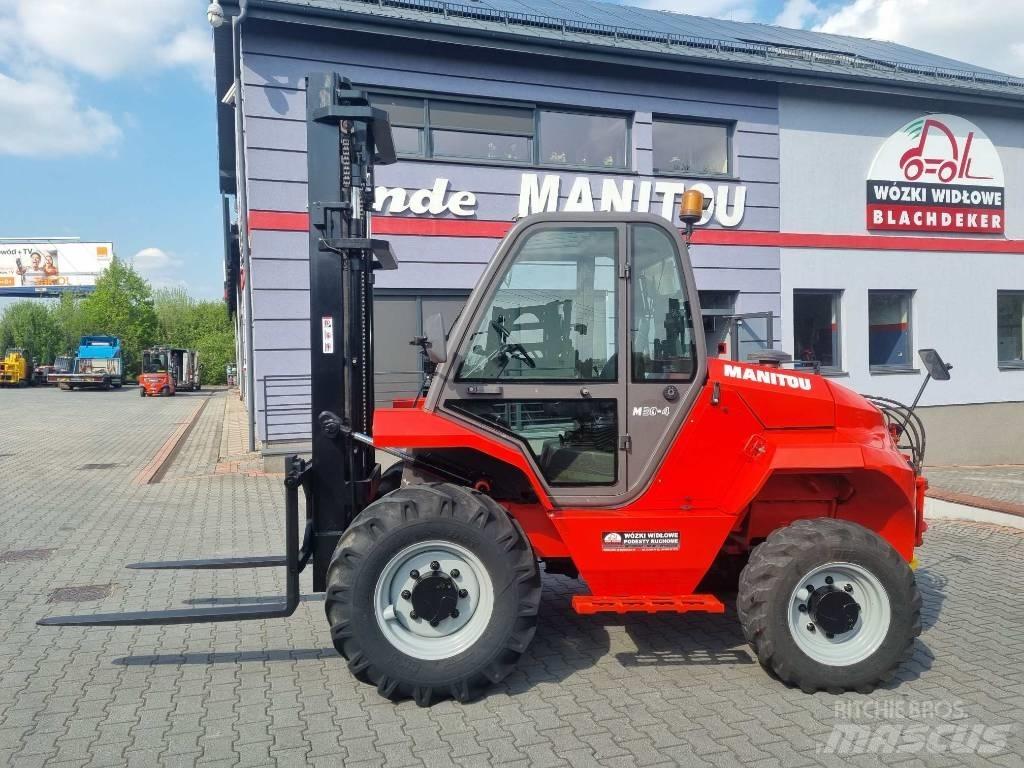 Manitou M30-4 Terrængående gaffeltruck