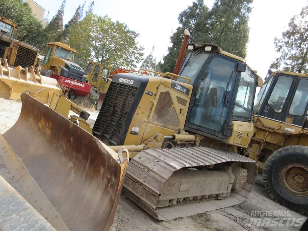 CAT D5K Bulldozer på larvebånd