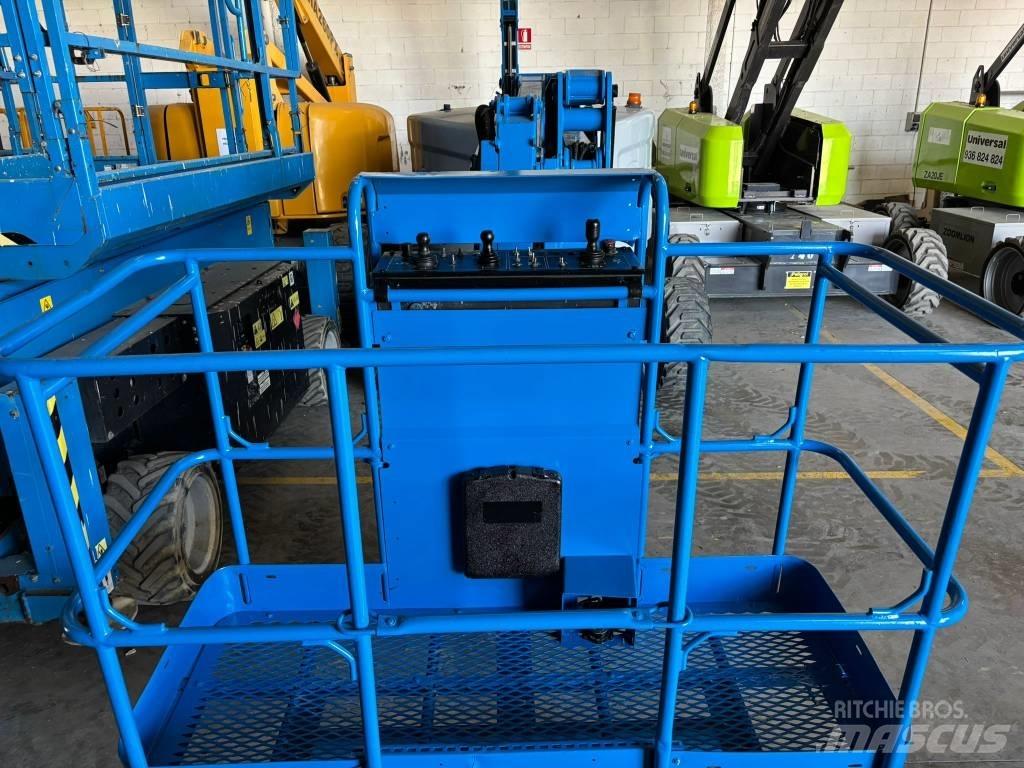 Genie Z 45/25 RT Bomlifte med knækarm