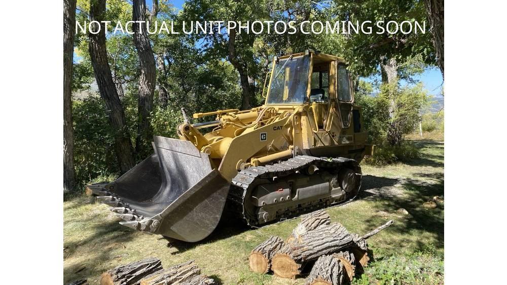 CAT 963 Larvebåndslæssere