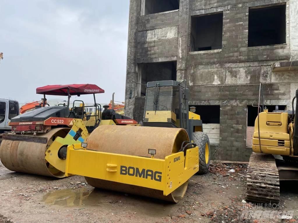 Bomag BW 217 Enkelt tromle