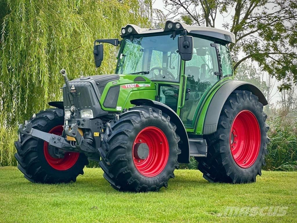 Fendt 209S Vario S3 Traktorer
