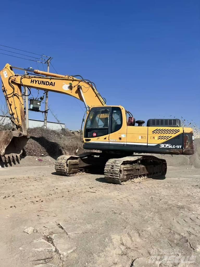 Hyundai R305lc-9t Gravemaskiner på larvebånd