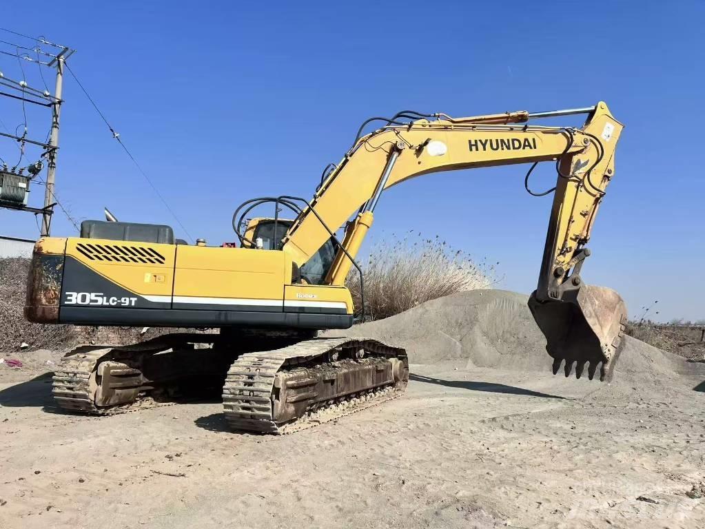 Hyundai R305lc-9t Gravemaskiner på larvebånd