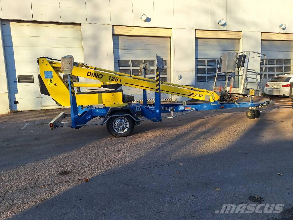 Dino 125 T Trailermonterede lifte