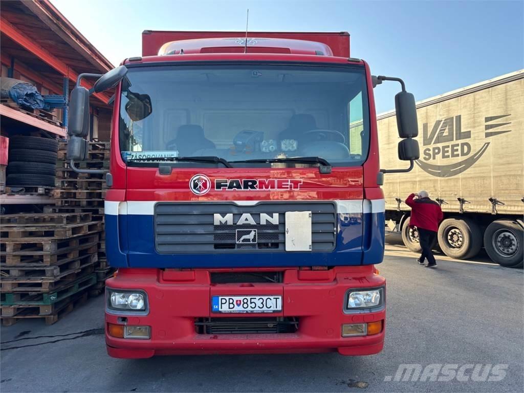 MAN TGM 22.280 Lastbil med lad/Flatbed