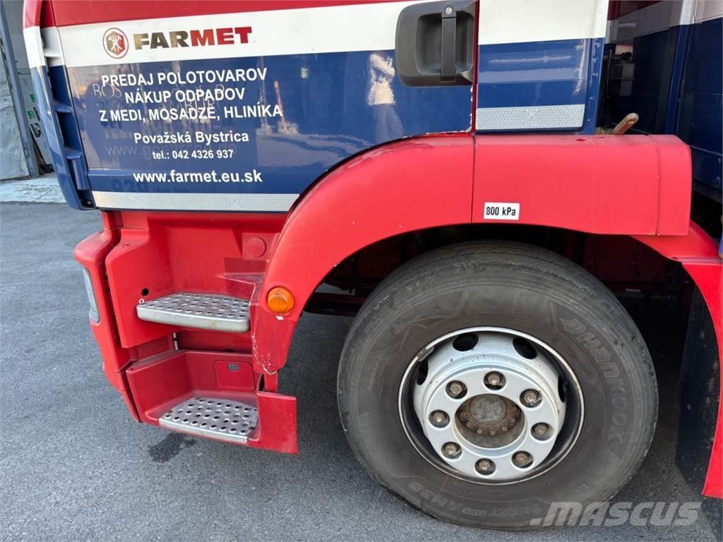 MAN TGM 22.280 Lastbil med lad/Flatbed