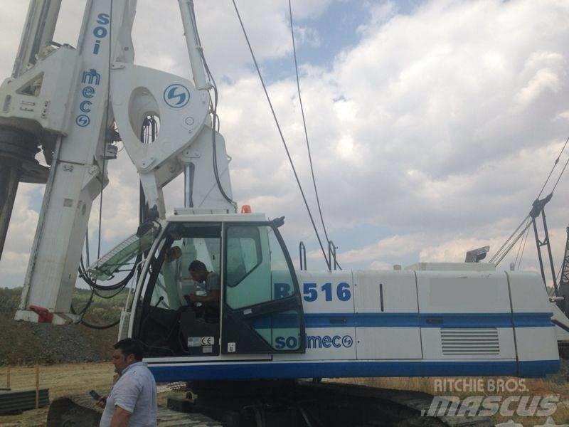 Soilmec R 516 Overfladeboreudstyr / Borerigge