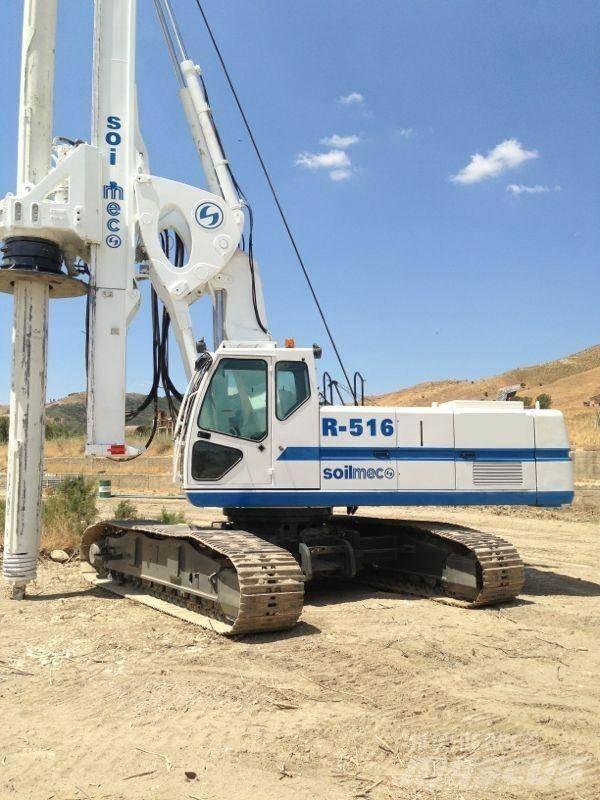 Soilmec R 516 Overfladeboreudstyr / Borerigge
