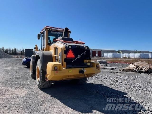 Volvo L 120 H Læssemaskiner på hjul