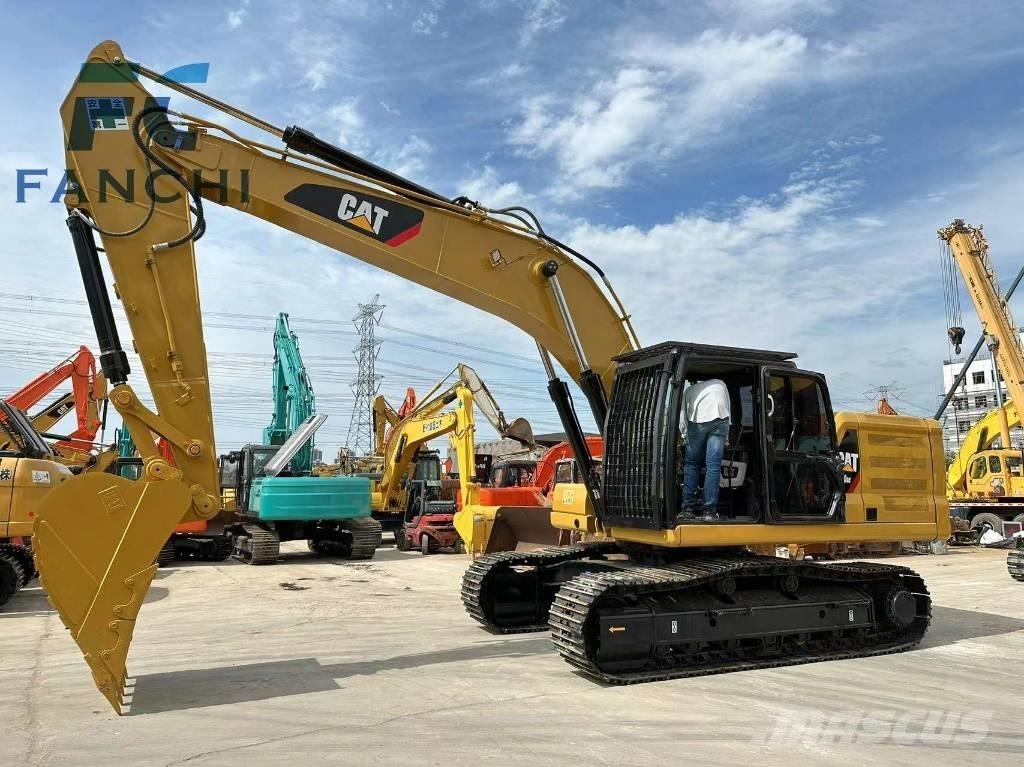CAT 330gc Gravemaskiner på larvebånd