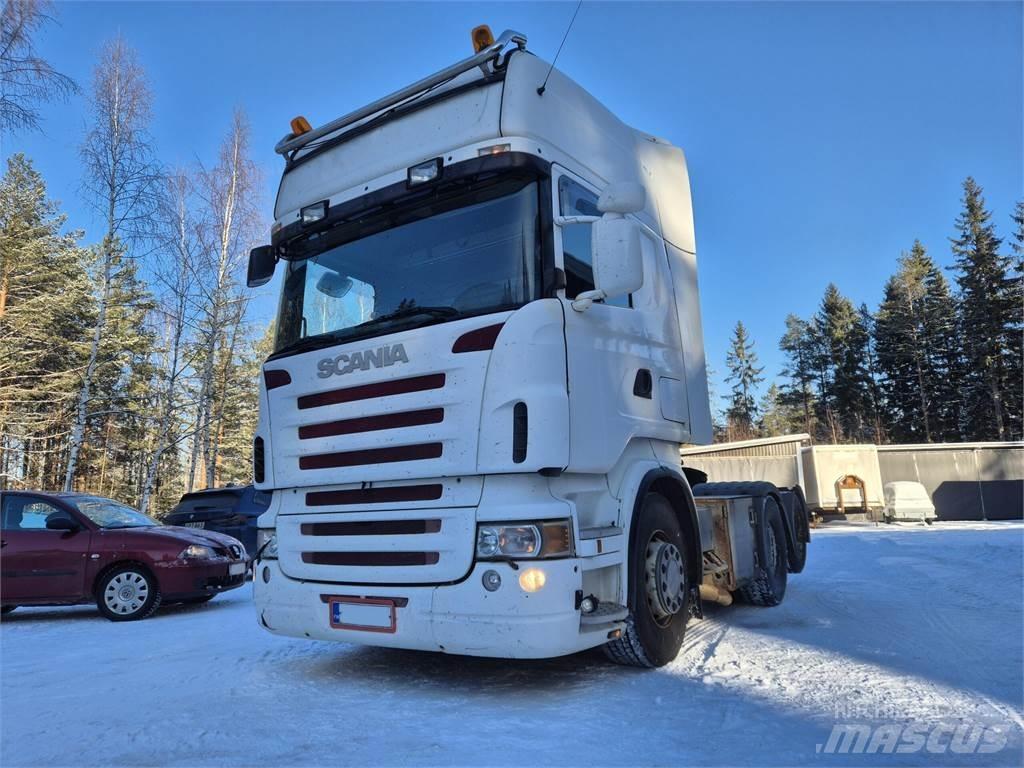Scania R 16 L-6X2 Trækkere