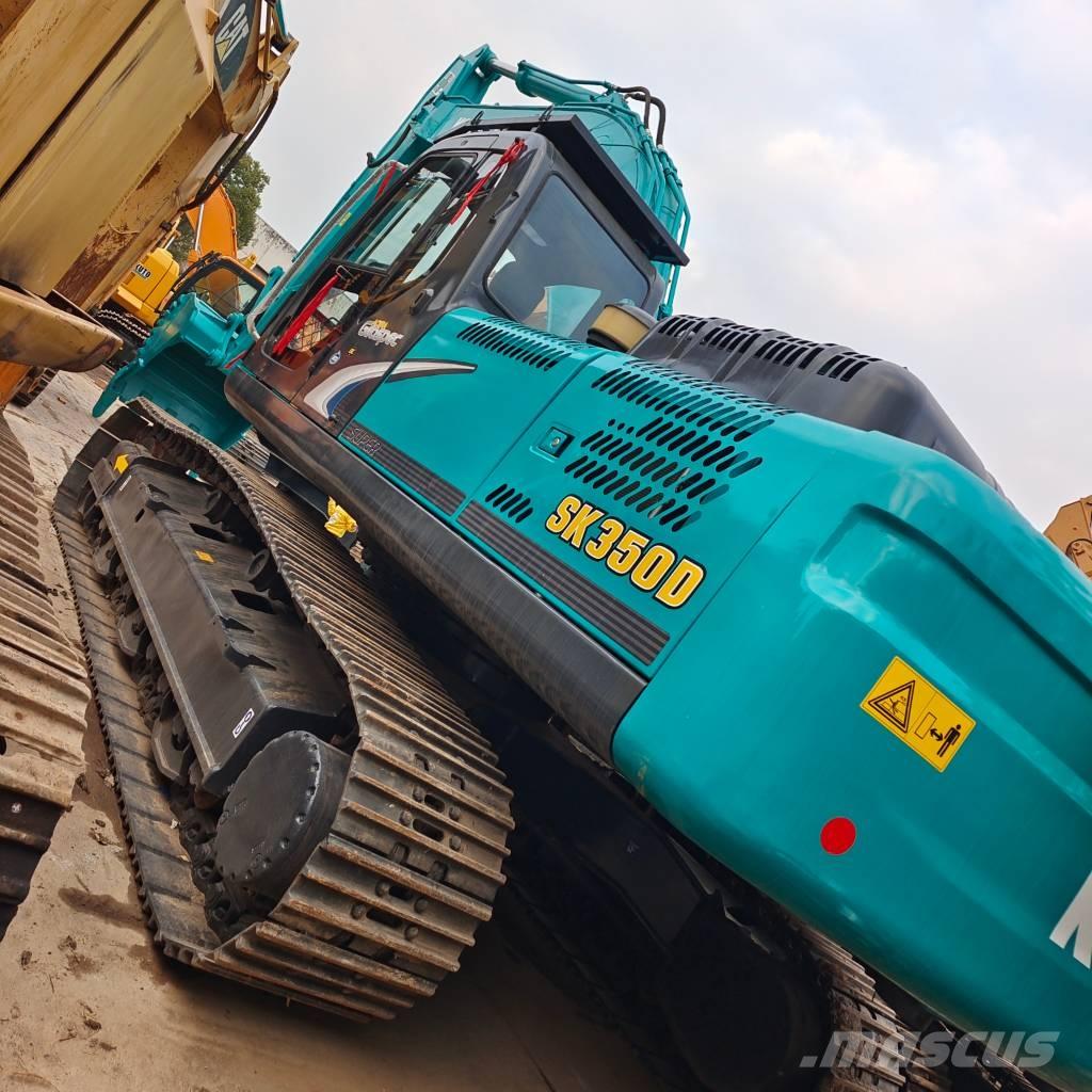 Kobelco SK 350 Gravemaskiner på larvebånd
