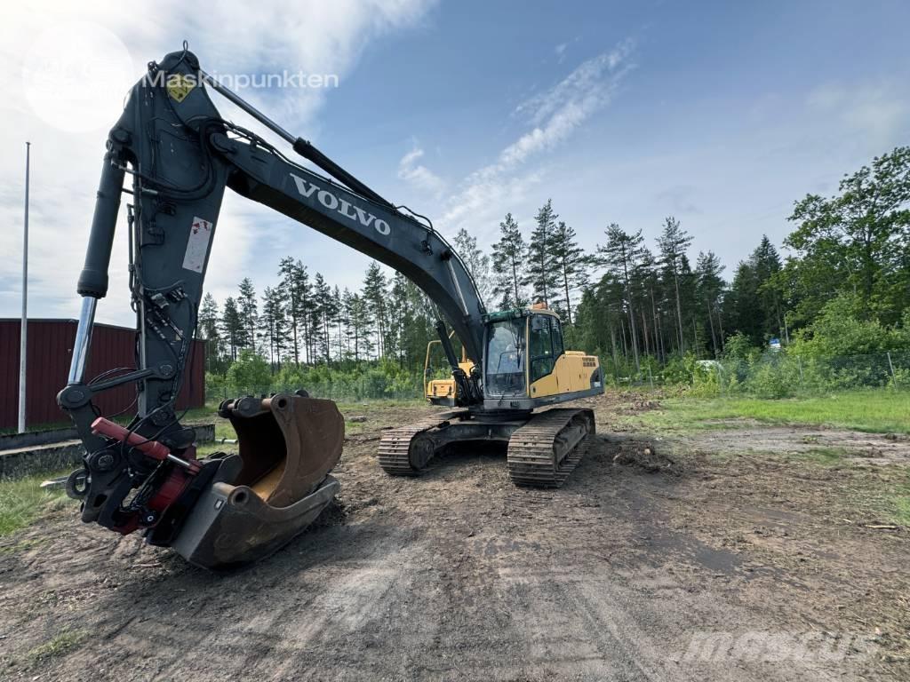 Volvo EC 290 C L Gravemaskiner på larvebånd