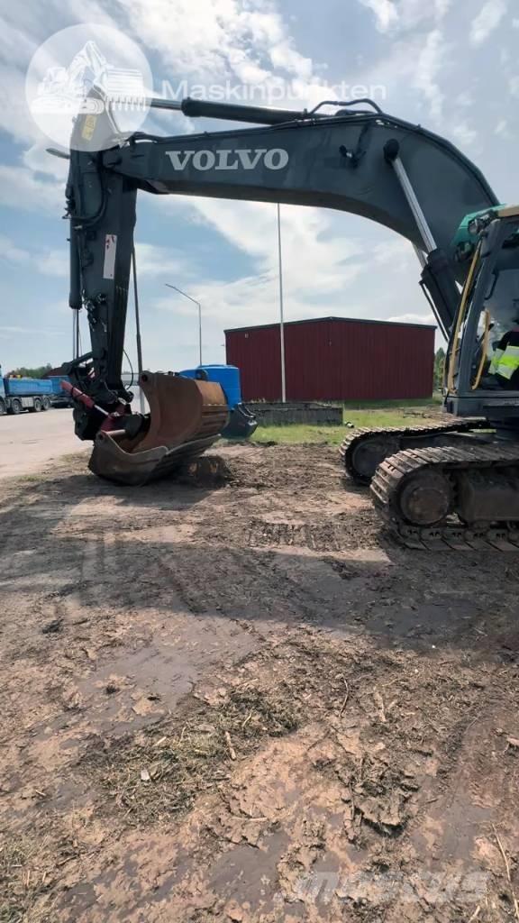 Volvo EC 290 C L Gravemaskiner på larvebånd