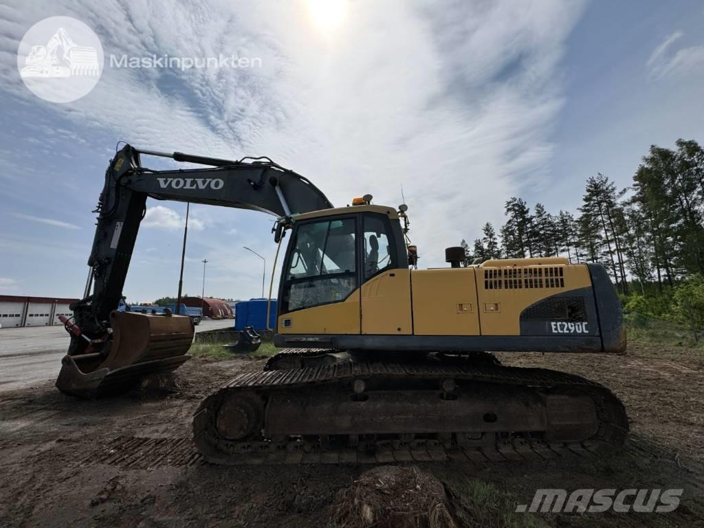 Volvo EC 290 C L Gravemaskiner på larvebånd