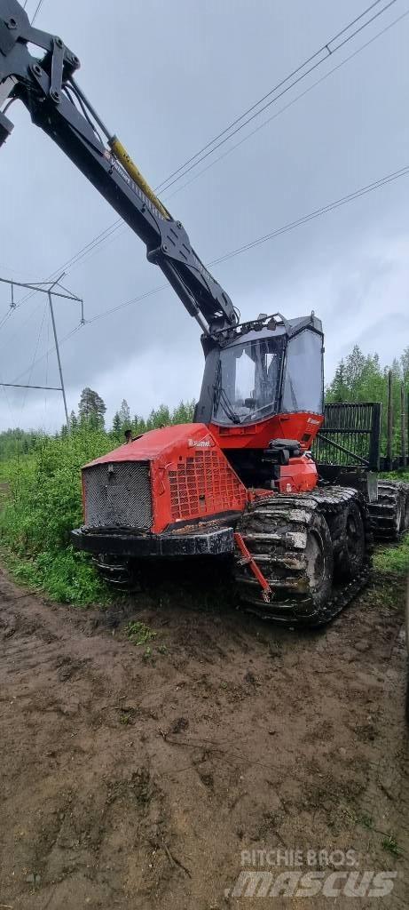 Valmet 801C Skovningsmaskiner