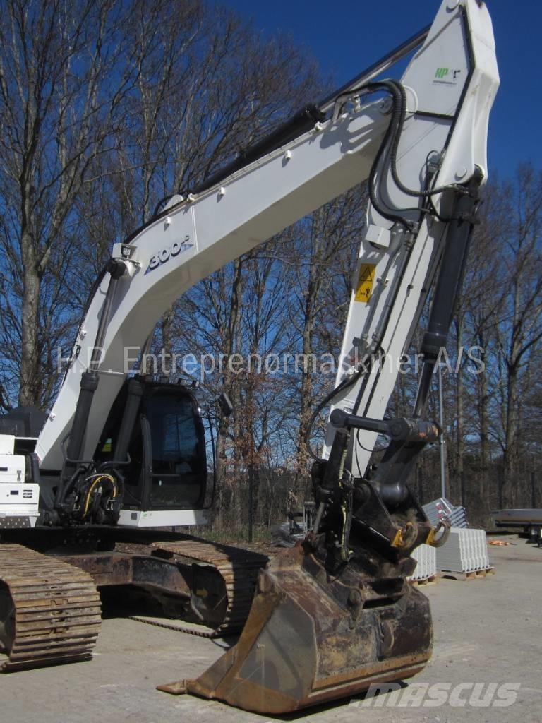 Hitachi ZX 300 LC-6 Gravemaskiner på larvebånd