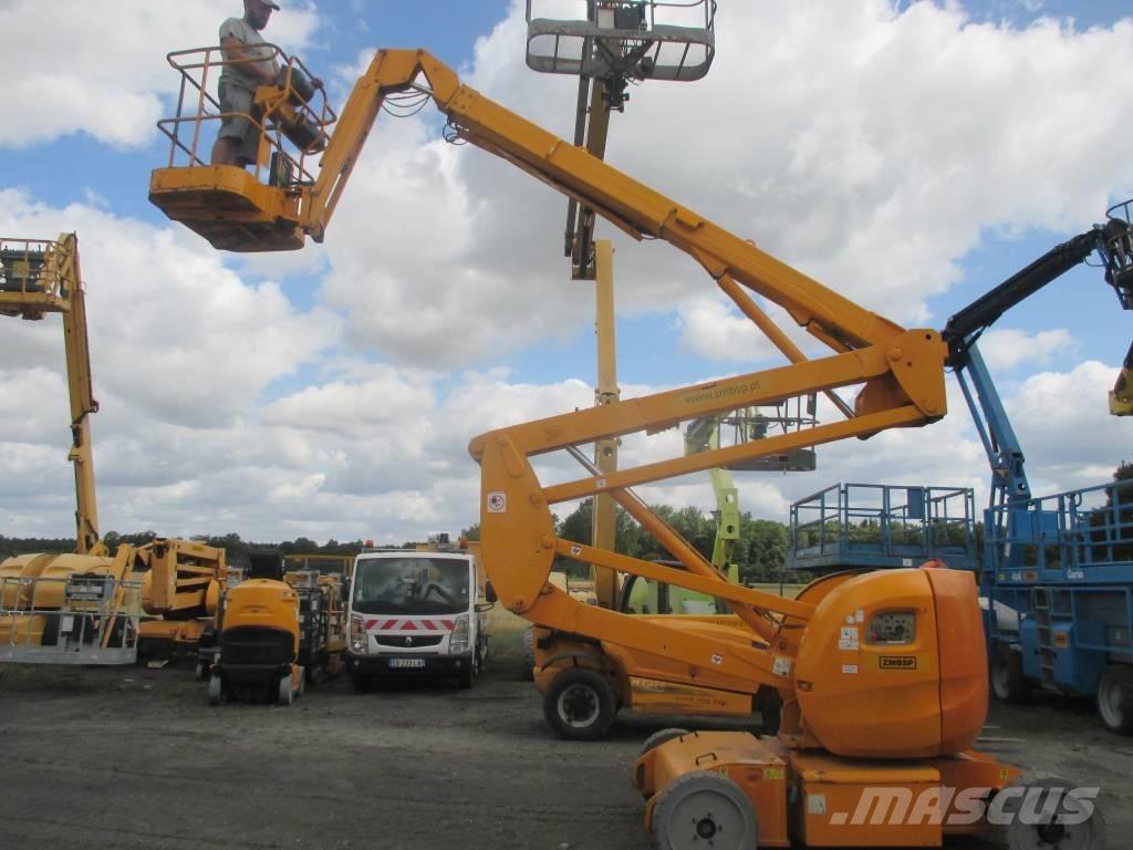 Manitou 170 AETJL Bomlifte med knækarm