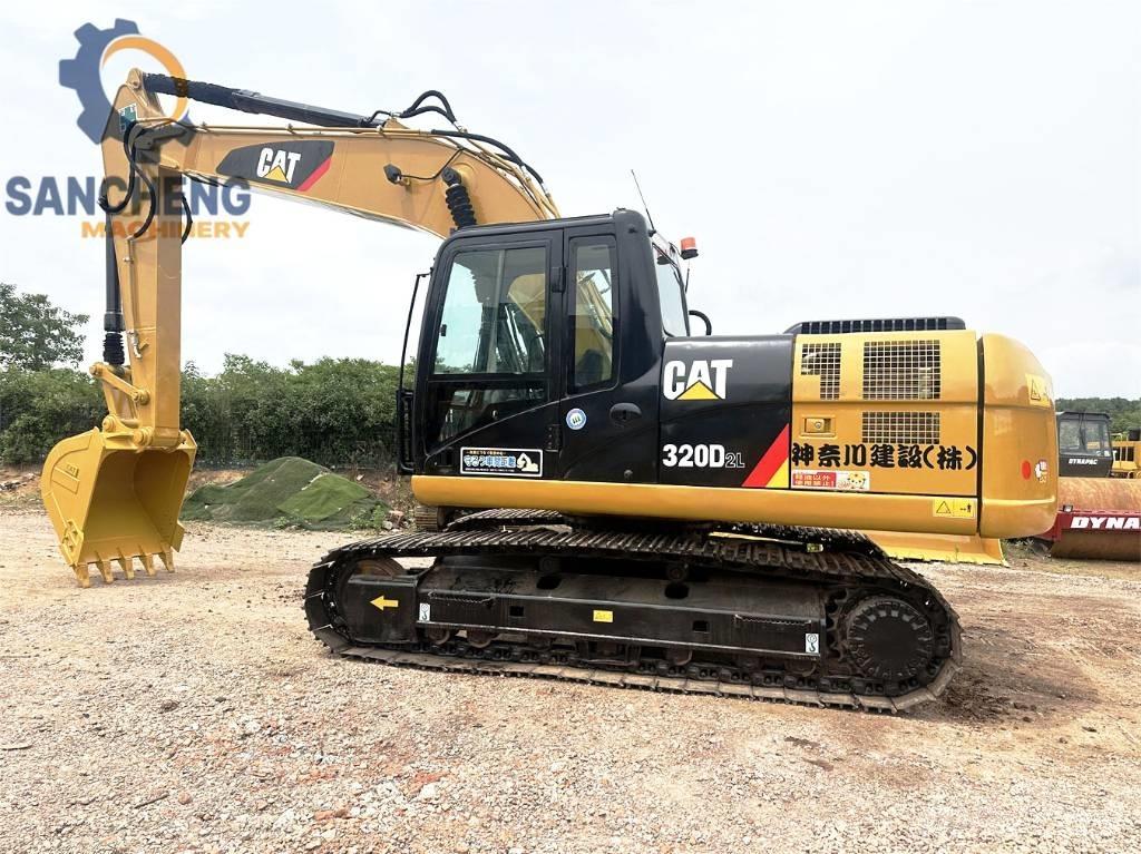 CAT 320 D 2 L Gravemaskiner på larvebånd