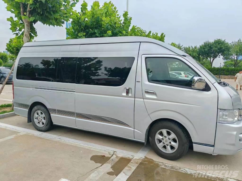 Toyota Coaster Rutebiler