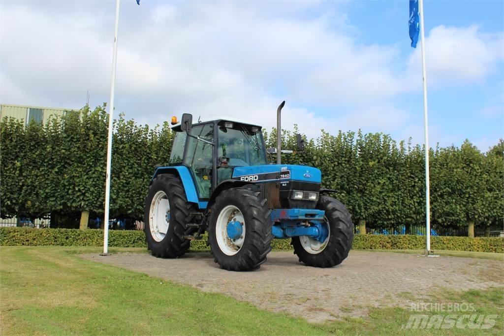 Ford 7840 SLE Traktorer