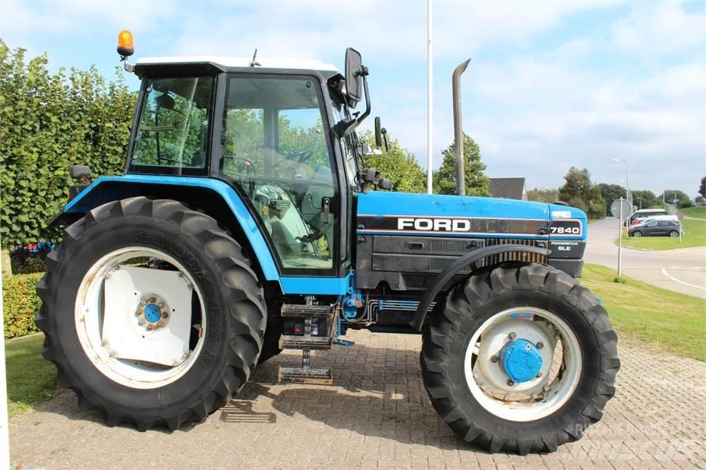 Ford 7840 SLE Traktorer