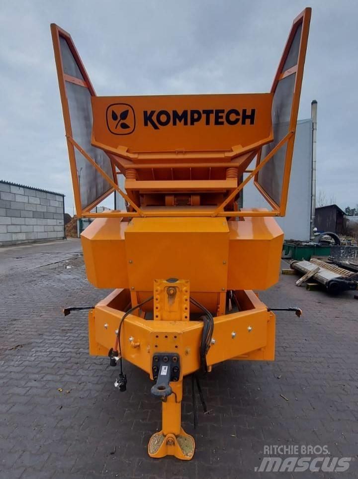 Komptech Hurrikan Sorteringsudstyr