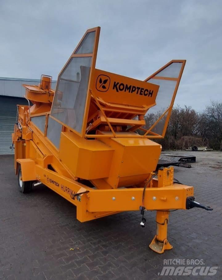Komptech Hurrikan Sorteringsudstyr