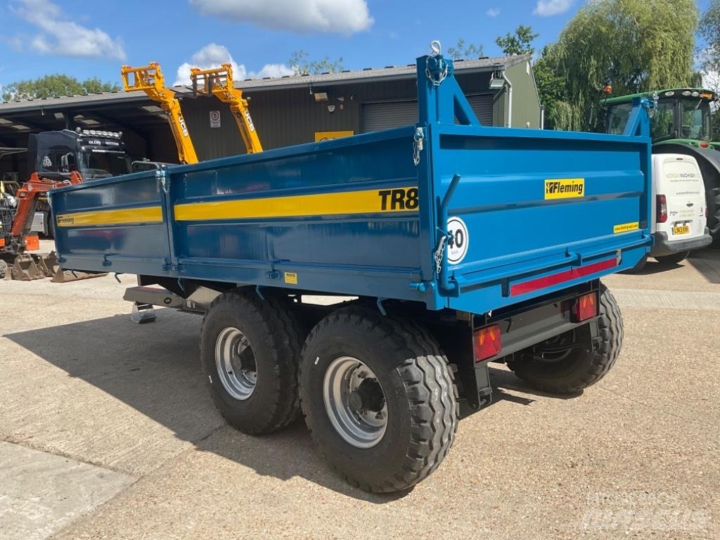 Fleming TR 8 Andre vogne