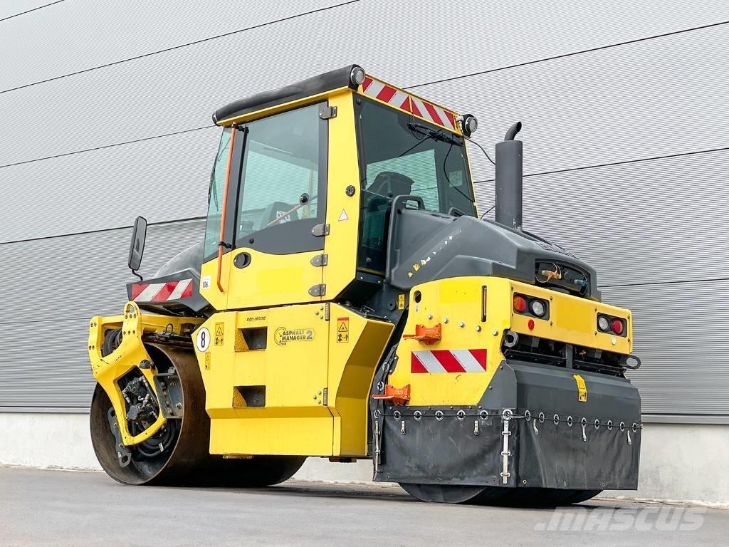 Bomag BW 151 AC-4 AM Kombi tromle