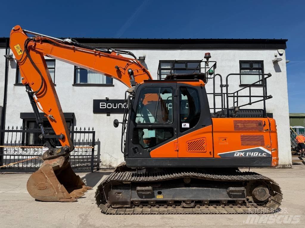 Doosan DX 140 LC-7 Gravemaskiner på larvebånd