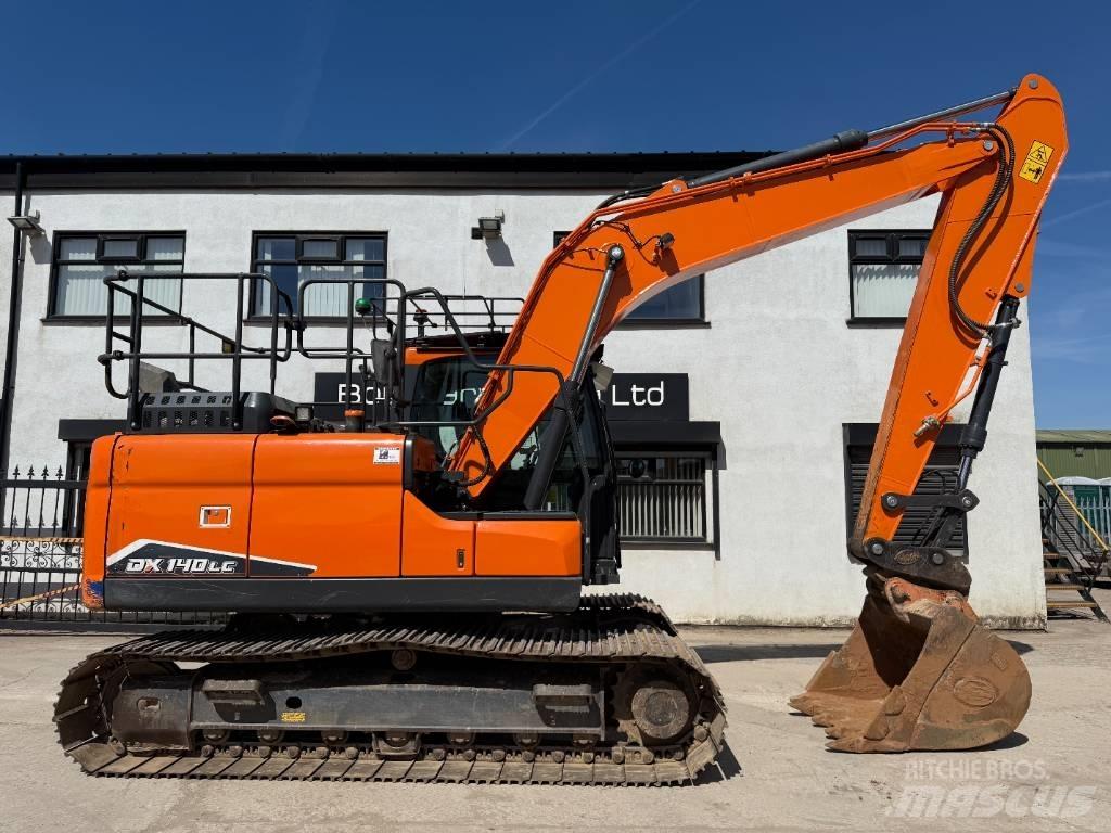 Doosan DX 140 LC-7 Gravemaskiner på larvebånd