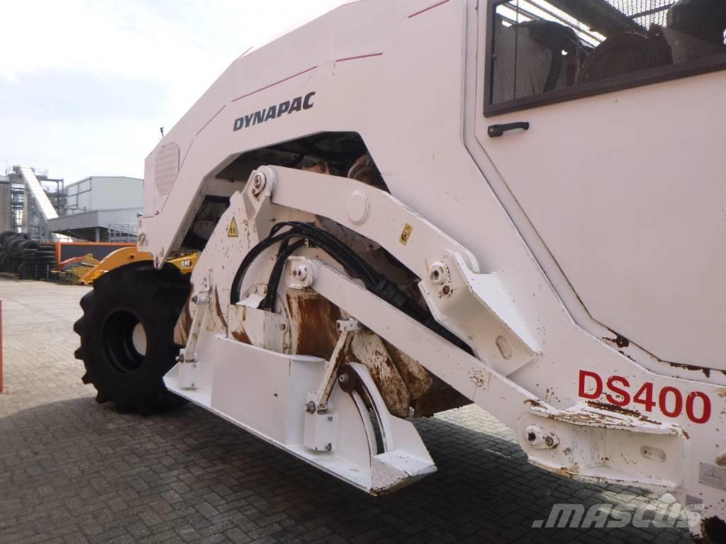 Dynapac DS 400 Skrabere