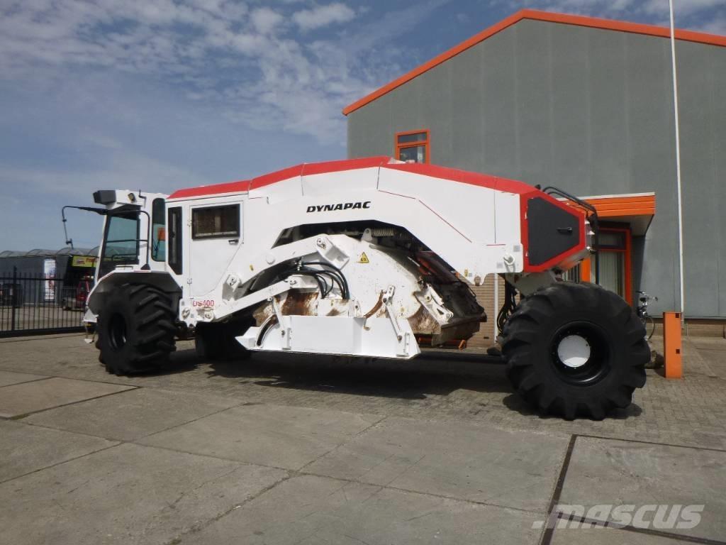 Dynapac DS 400 Skrabere