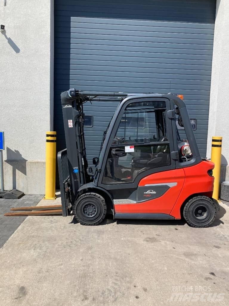 Linde H20T600/1202 LPG gaffeltrucks