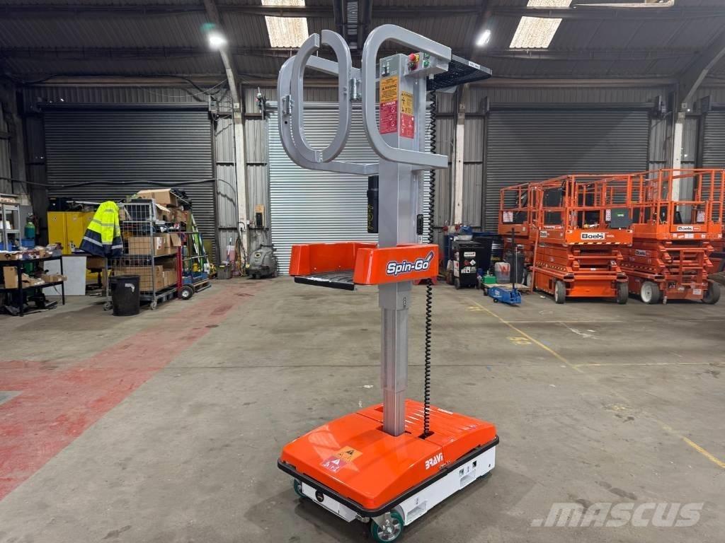 Bravi Spin-Go Plukketruck, medium