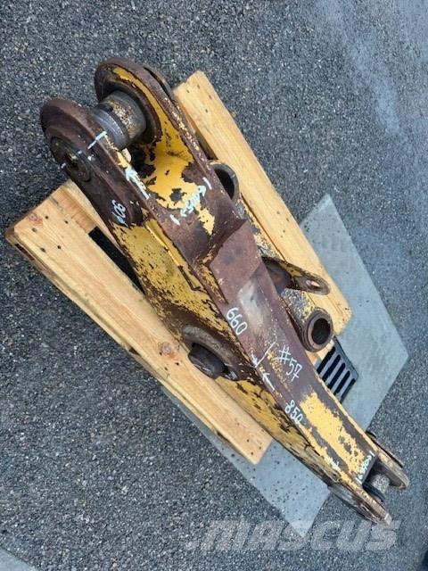 Komatsu BUCKET LINK Skovle