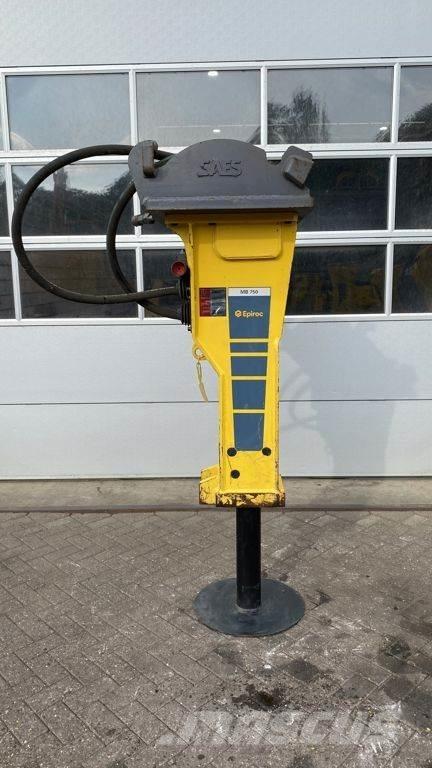 Epiroc MB750 Hydraulik / Trykluft hammere