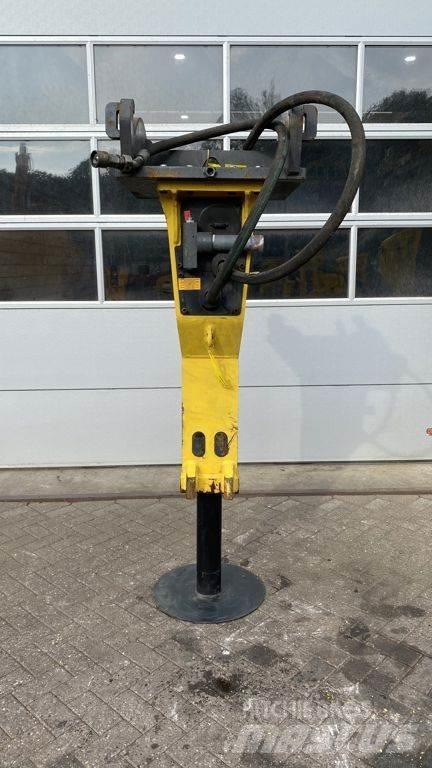 Epiroc MB750 Hydraulik / Trykluft hammere