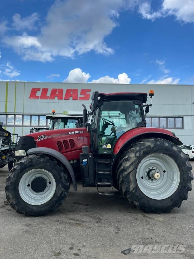 CASE PUMA 200 Traktorer
