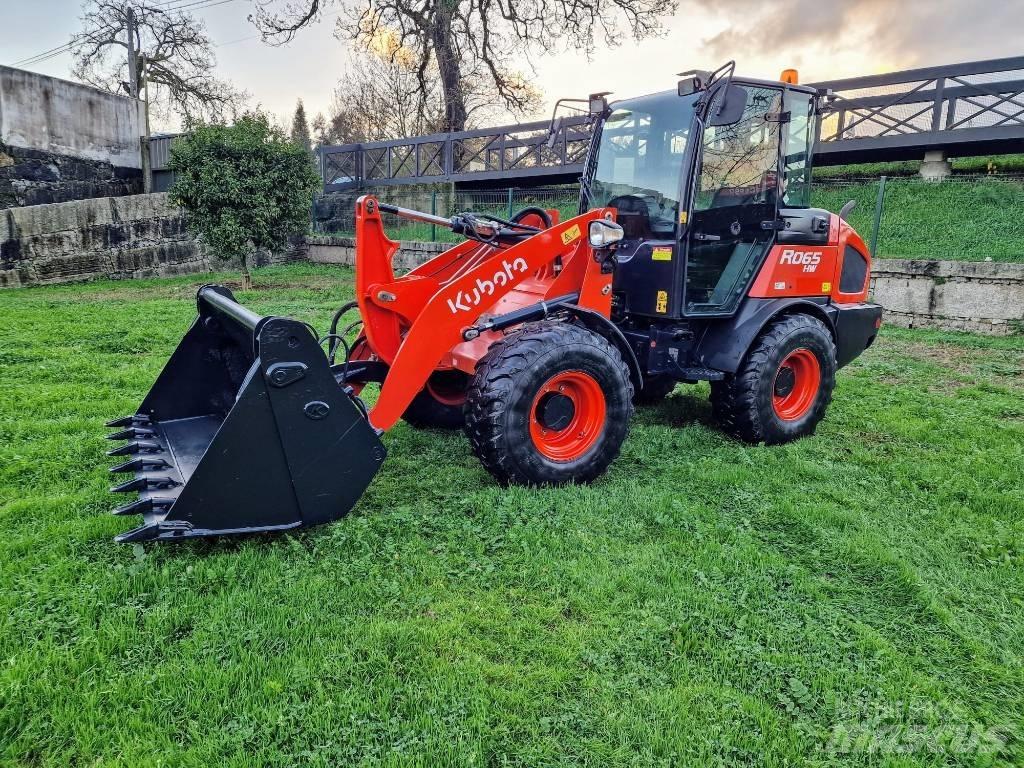 Kubota R 065 Læssemaskiner på hjul