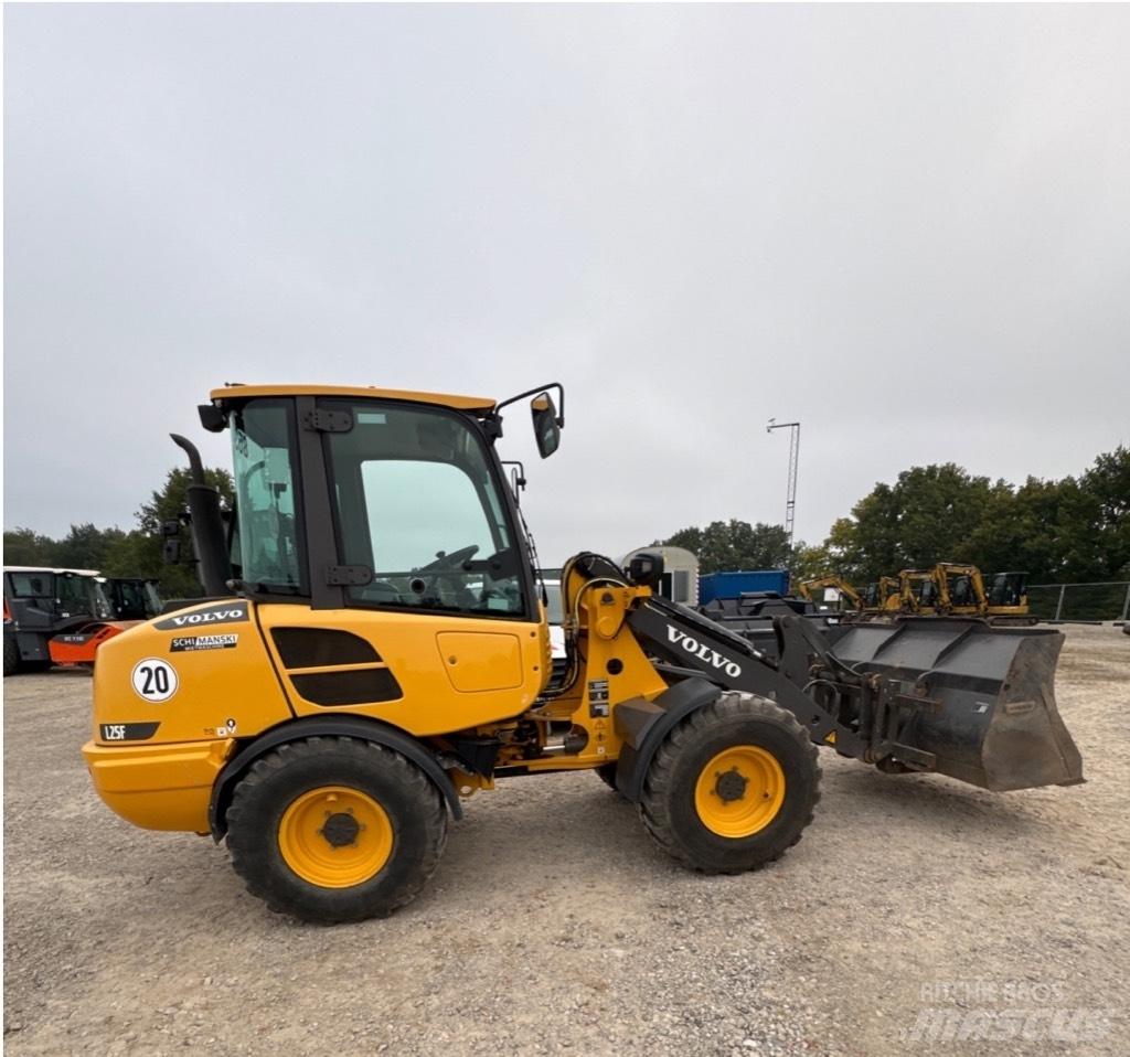 Volvo L25F Læssemaskiner på hjul
