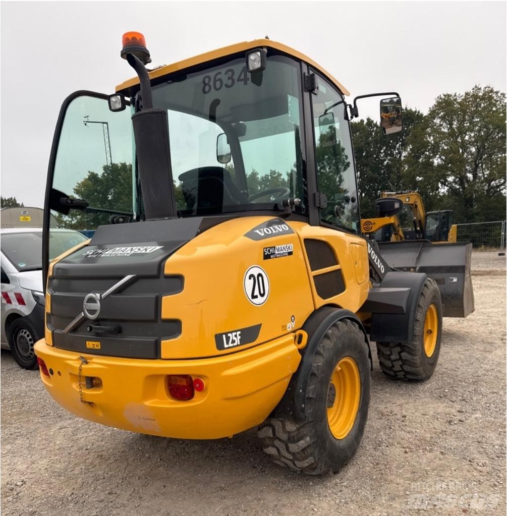 Volvo L25F Læssemaskiner på hjul