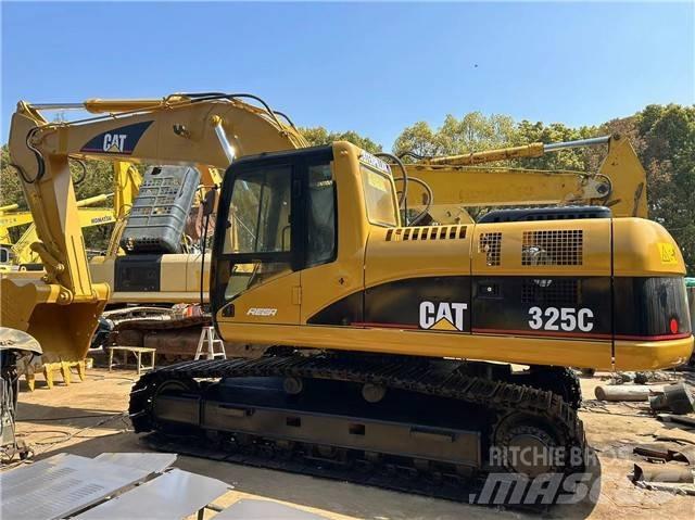 CAT 325 C Gravemaskiner på larvebånd