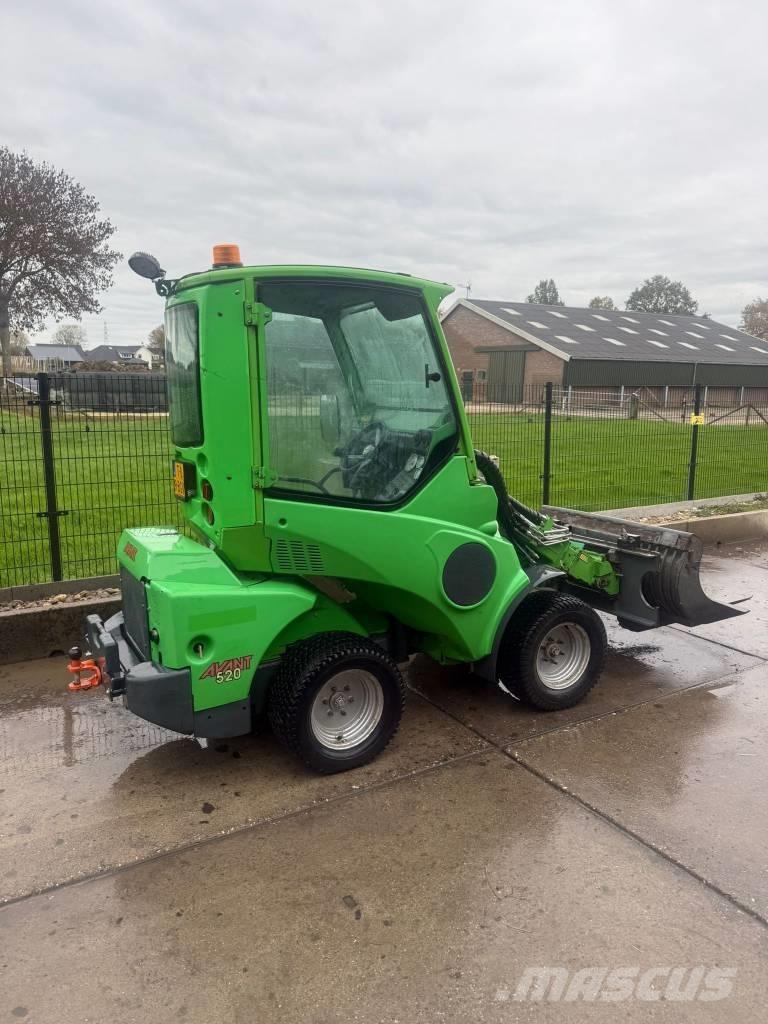 Avant 520 Minilæsser - knækstyret