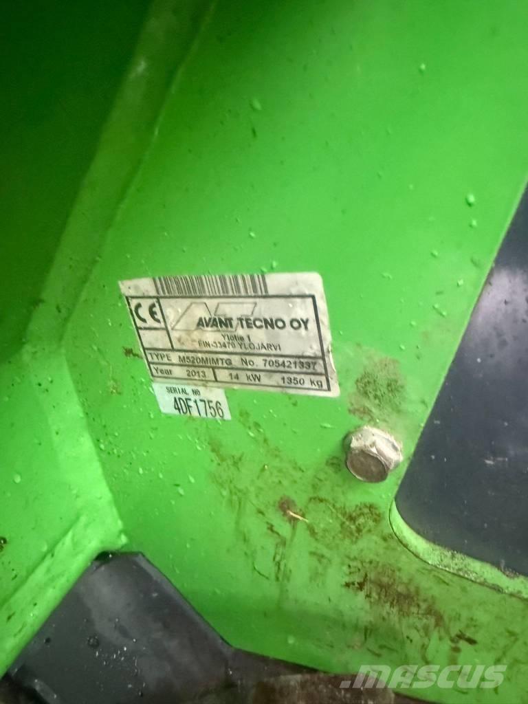 Avant 520 Minilæsser - knækstyret