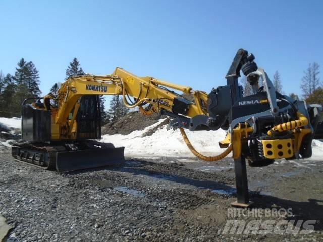 Komatsu PC138USCL-11 Skovningsmaskiner